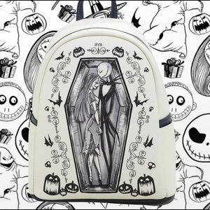 Loungefly Jack and Sally Backpack